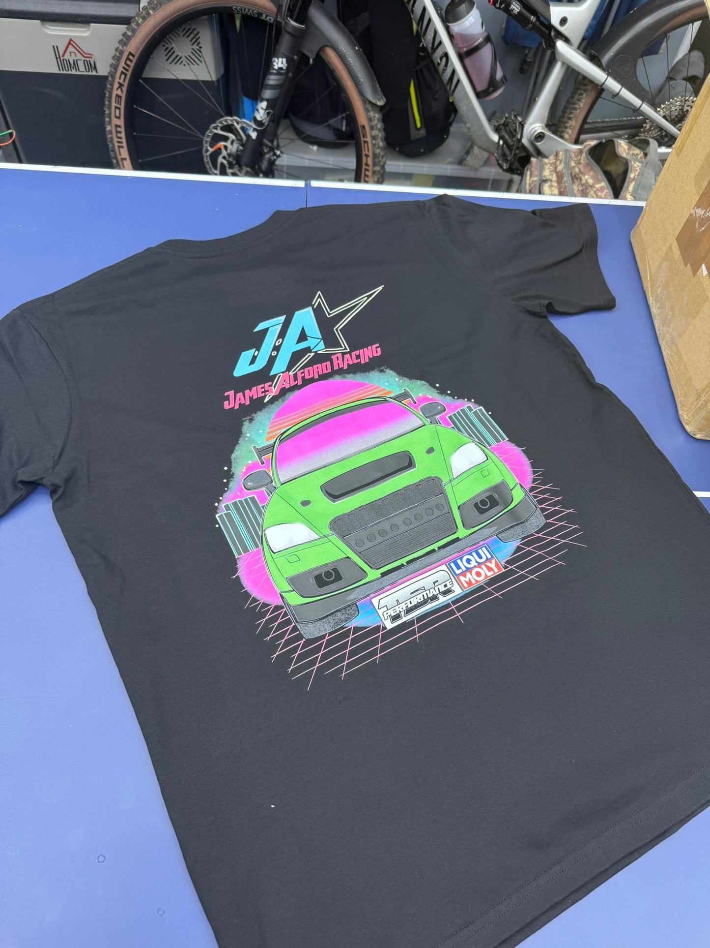 Short Sleved James Alford Racing Miami Shirt