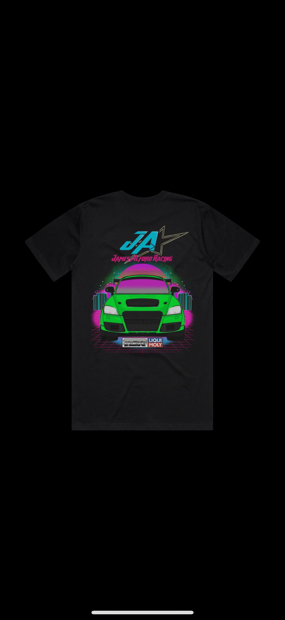 Short Sleved James Alford Racing Miami Shirt