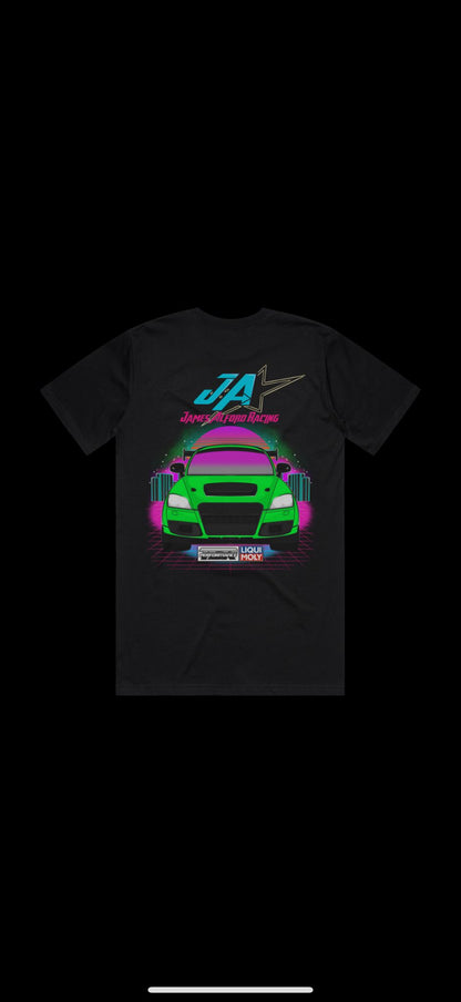 Short Sleved James Alford Racing Miami Shirt