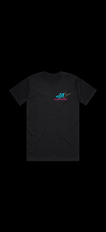 Short Sleved James Alford Racing Miami Shirt